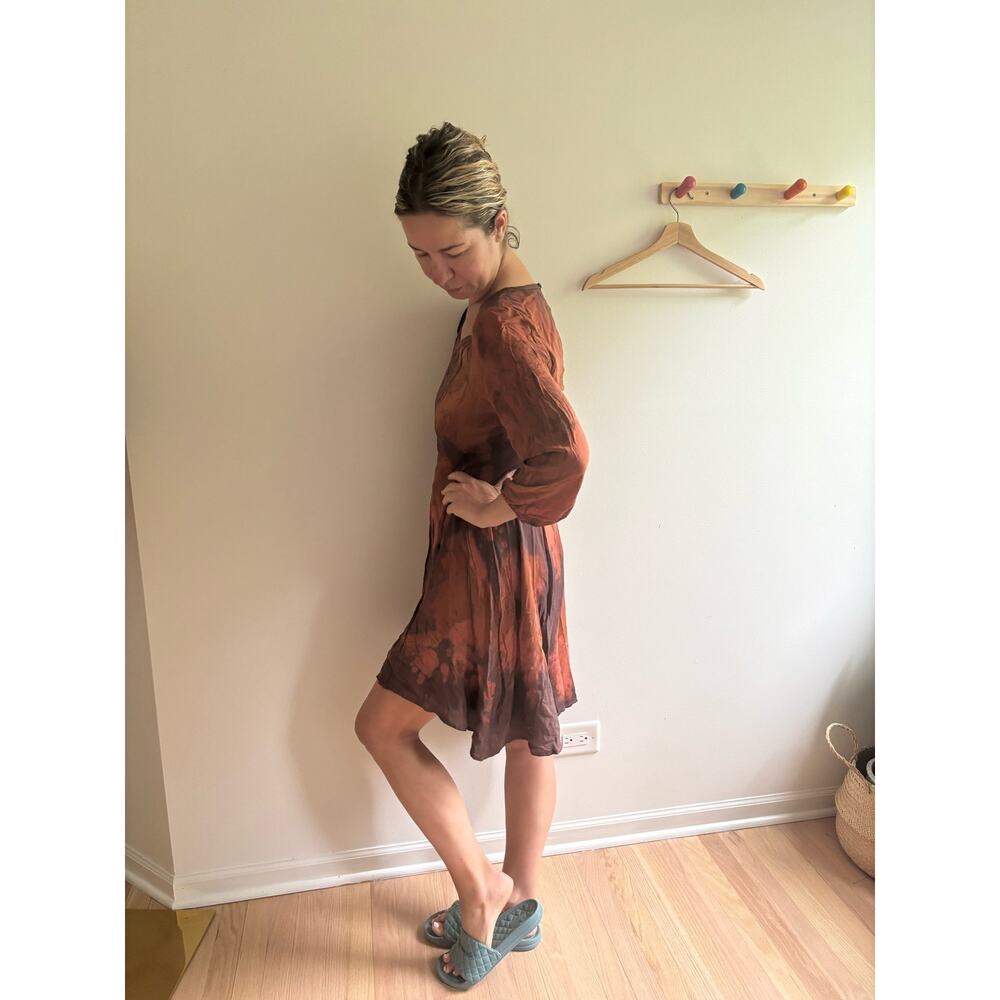 Anthropologie Lined Dress Small